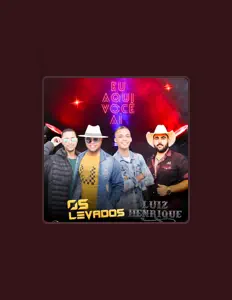 Escucha a Os levados, mira vídeos musicales, lee la biografía, consulta fechas de giras y mucho más.
