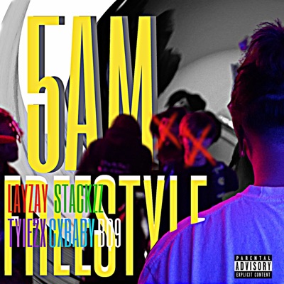 5am freestyle (feat. Tyie2x, Cxbaby, BQ9, Layzay & Wakeupmike) - Single