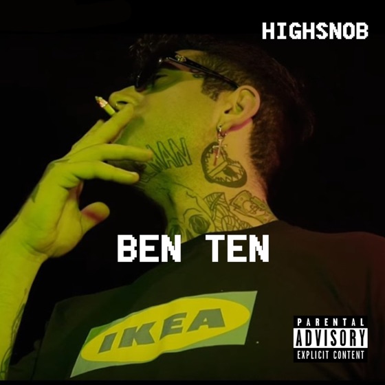 Cover artwork for Ben Ten