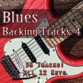 Blues Backing Tracks vol 4 artwork