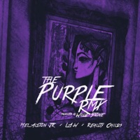 The Purple (feat. L.A.W & Reality Childs) [Remix] - Single - Mel Alston Jr
