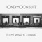 Tell Me What You Want - Single