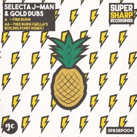 Fire Burn - Single - Selecta J-Man, GOLD Dubs & Gella