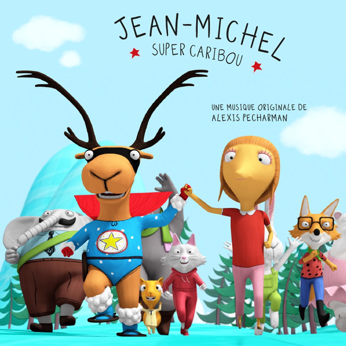 Jean-Michel Super Caribou – Album par Alexis Pecharman – Apple Music