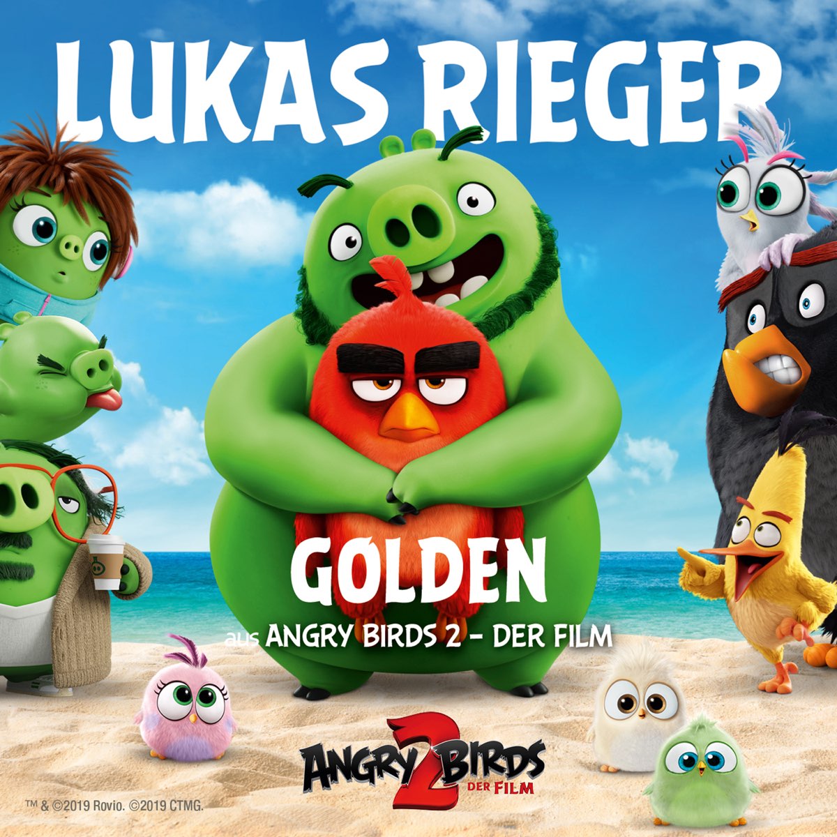 Golden (aus "Angry Birds 2 - Der Film") - Single by Lukas Rieger on Apple  Music