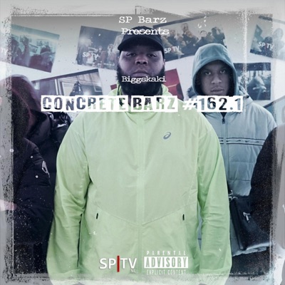 Concrete Barz #162.1 (feat. Biggskaki) - Single