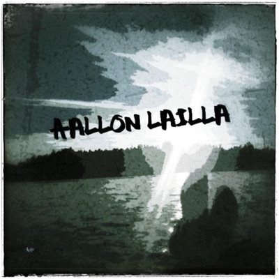 Aallon lailla - Single