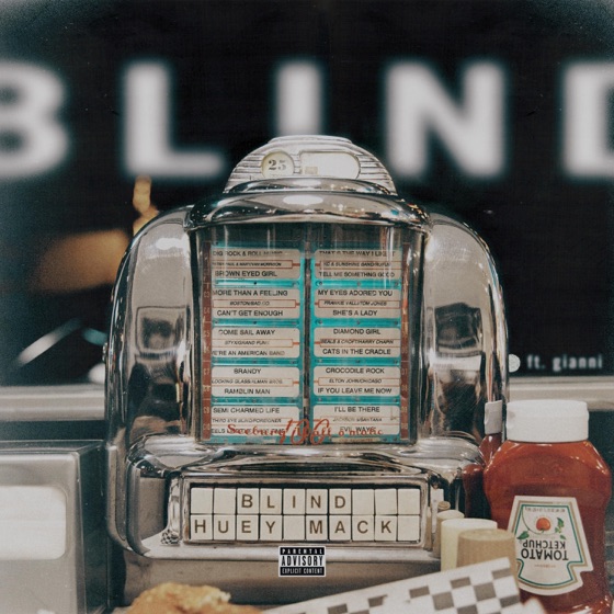 Cover artwork for Blind (feat. Gianni)