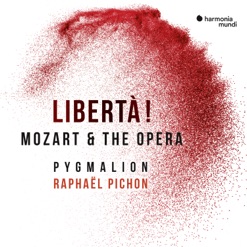 MOZART/LIBERTA cover art