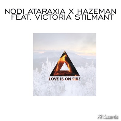 Love Is On Fire (feat. Victoria Stilmant) - Single