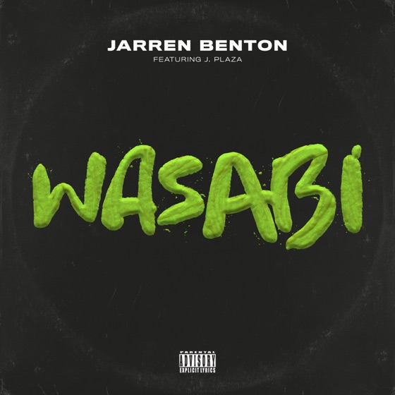 Cover artwork for Wasabi (feat. J Plaza)