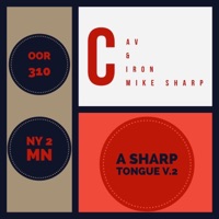 A Sharp Tongue V.2 (feat. Iron Mike Sharp) - Single - Cav Johnson