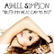Outta My Head (Ay Ya Ya) - Ashlee Simpson lyrics