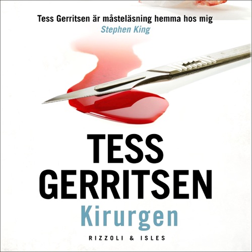 Kirurgen: Rizzoli & Isles 1 cover