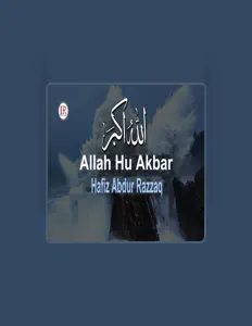 Hafiz Abdur Razzaqを聴いたり、ミュージックビデオを鑑賞したり、経歴やツアー日程などを確認したりしましょう！