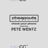 Check Your Phone (feat. Pete Wentz) - Single - Cheap Cuts