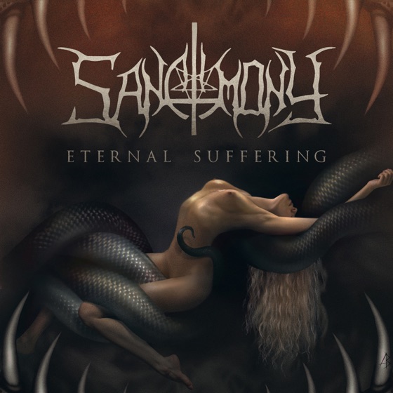 Cover artwork for Eternal Suffering
