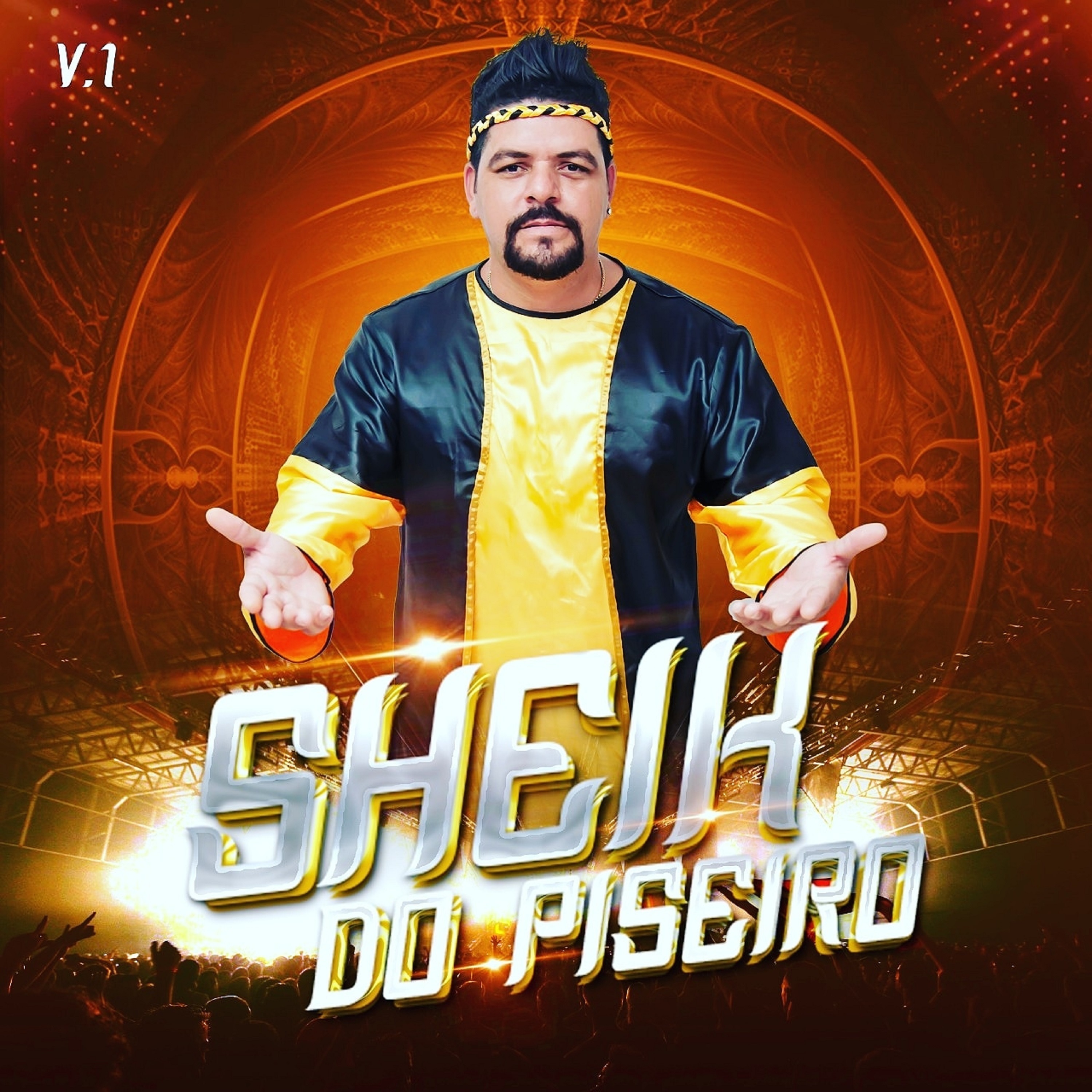 Sheik do Piseiro, Vol. 1