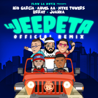 Nio García, Anuel AA & Myke Towers - La Jeepeta (feat. Brray & Juanka) [Remix] artwork