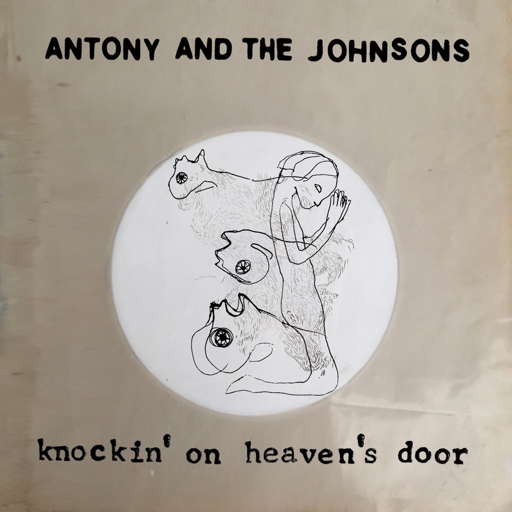 Обложка альбома «Knockin' On Heaven's Door - Single» — Antony and the Johnsons & ANOHNI