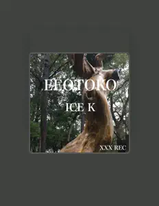 ICE Kを聴いたり、ミュージックビデオを鑑賞したり、経歴やツアー日程などを確認したりしましょう！