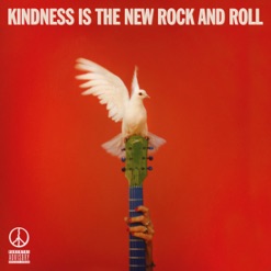 KINDNESS IS THE NEW ROCK AND ROLL cover art