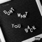 Don't Want You Back - TJ Sloan lyrics