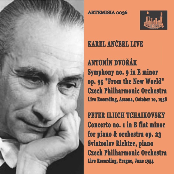 Dvořák: Symphony No. 9 - Tchaikovsky: Piano Concerto No. 1 (Live)