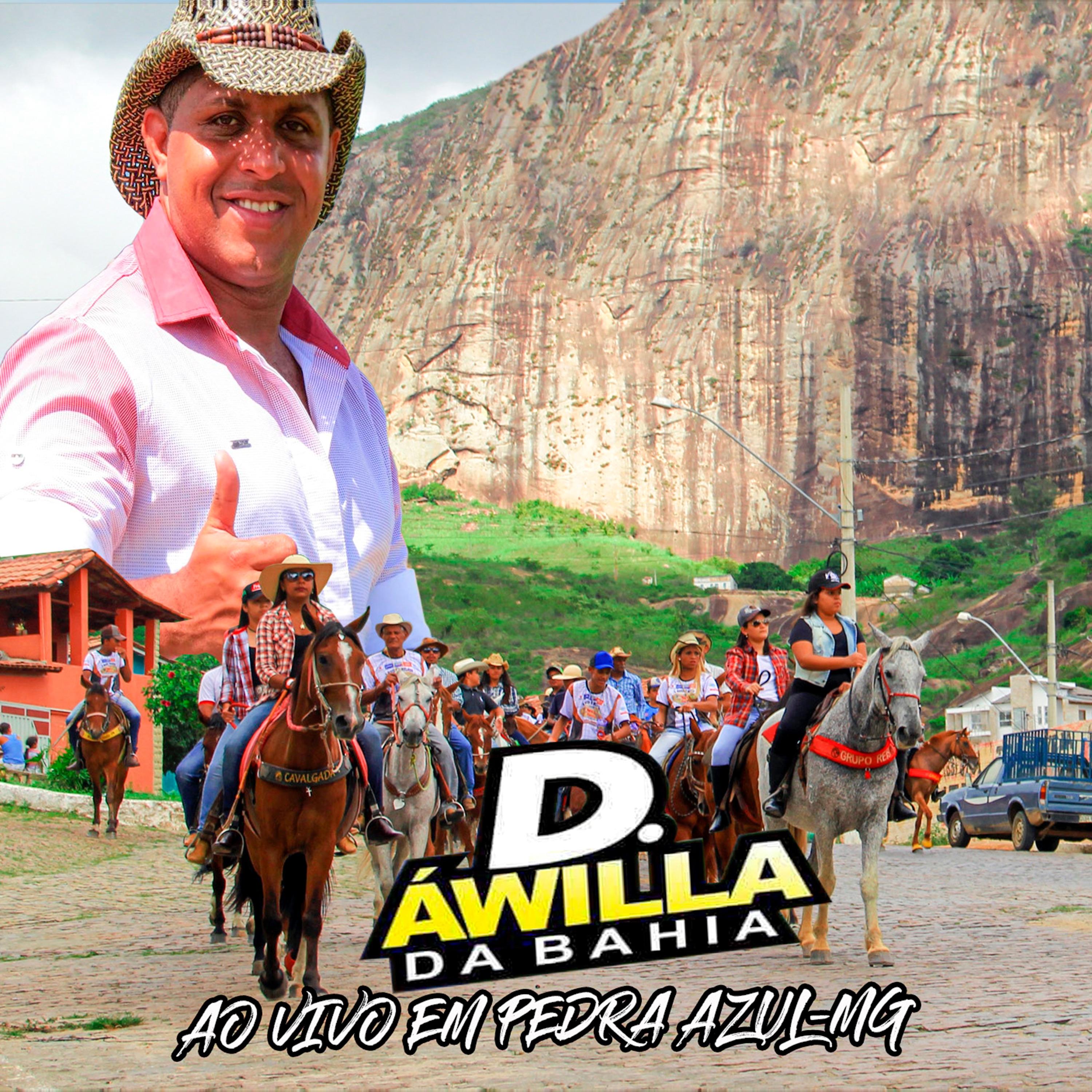 Ao Vivo em Pedra Azul - MG