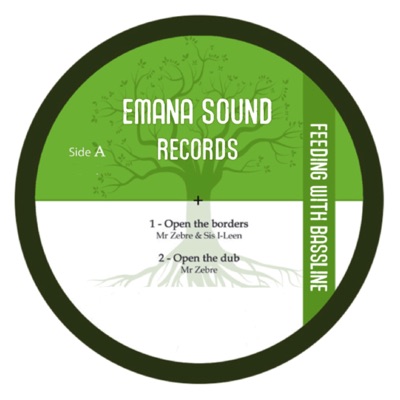 Open the borders (feat. Sis I-Leen) - Single