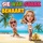 Jack Gelee-Sie war stark behaart