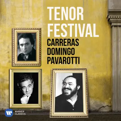 Tenor Festival: Pavarotti, Domingo, Carreras - Luciano Pavarotti