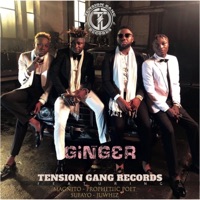 Ginger (feat. Magnito, Prophetiic Poet, Sufayo & Juwhiz) - Single - Tension Gang Records