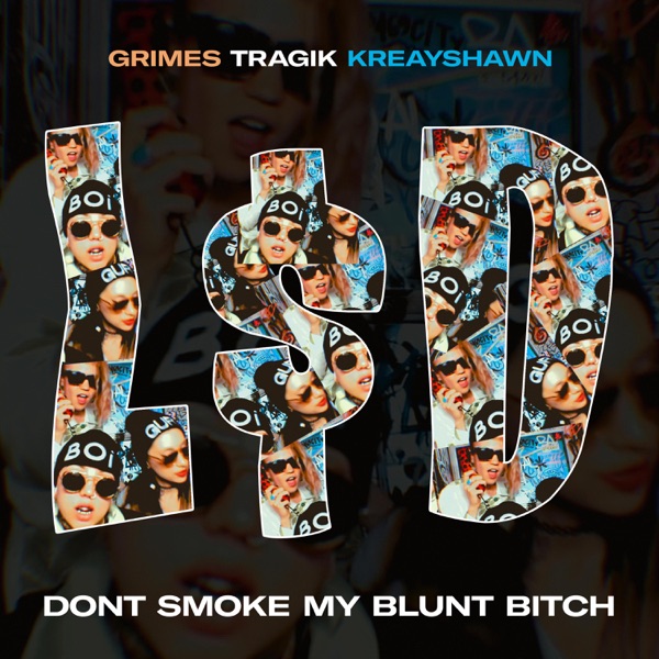 L$D (Don't Smoke My Blunt Bitch) [feat. Grimes & Kreayshawn] - Single - Tragik