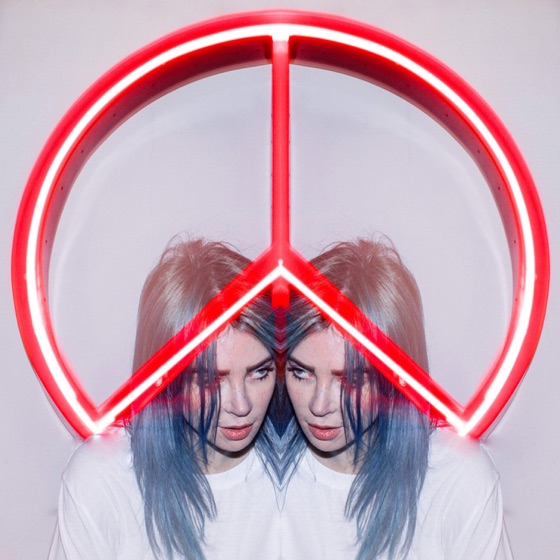Cover artwork for Peace