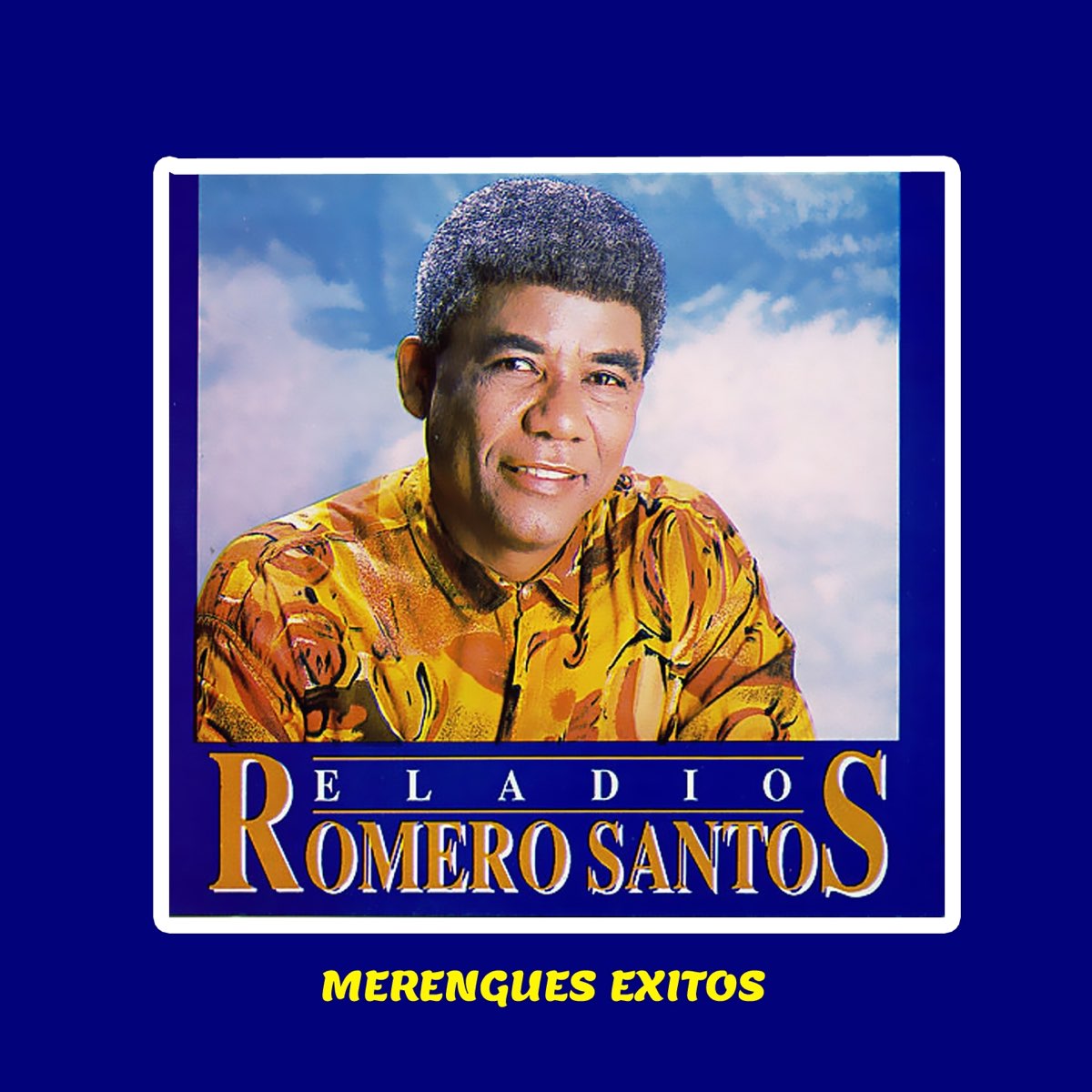 Merengues Éxitos” álbum De Eladio Romero Santos En Apple Music 