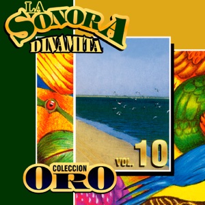 Colección Oro la Sonora Dinamita (Vol. 10)