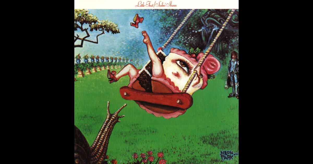 リトル・フィート / セイリン・シューズ（中古レコード