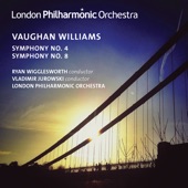 Vaughan Williams: Symphonies Nos. 4 & 8 artwork