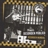 Desorden Mundial (En Vivo) artwork