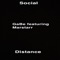 Social Distance (feat. Marstarr) - GaBe lyrics