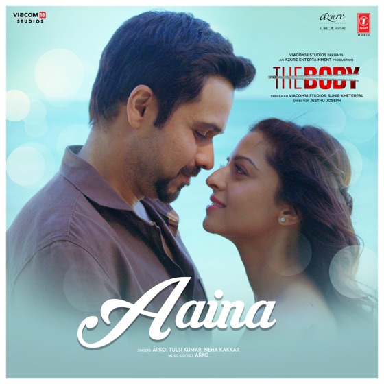 Cover artwork for Aaina (From "the Body")