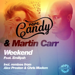 Weekend (feat. Emiliyah) - EP