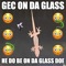 gec on da glass - salv the dog lyrics