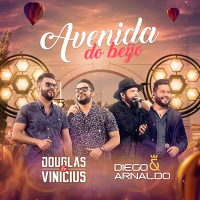 Avenida do Beijo (Ao Vivo) - Single