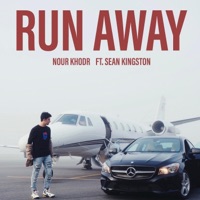 Album cover for Run Away (feat. Sean Kingston) by Nour Khodr