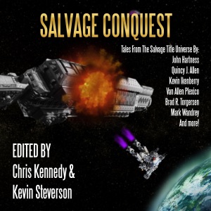 Salvage Conquest: Tales from the Salvage Title Universe (Unabridged)