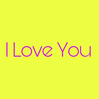 I Love You (feat. Este Fania) - Single