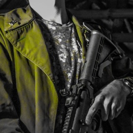 In the Trap Eating Chicken Soup With a Fork Tryptamean