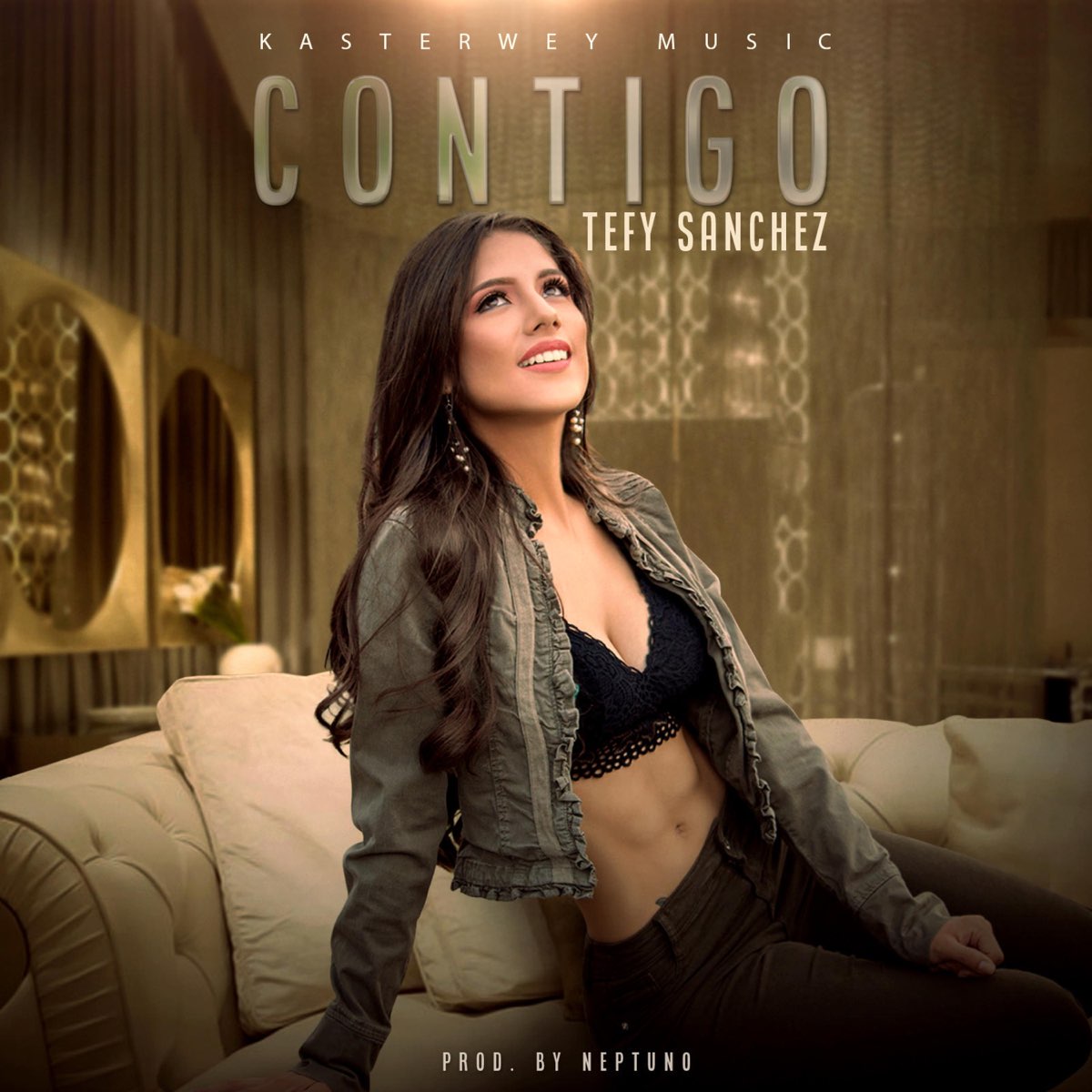 Contigo - Single - Album by Tefy Sánchez - Apple Music